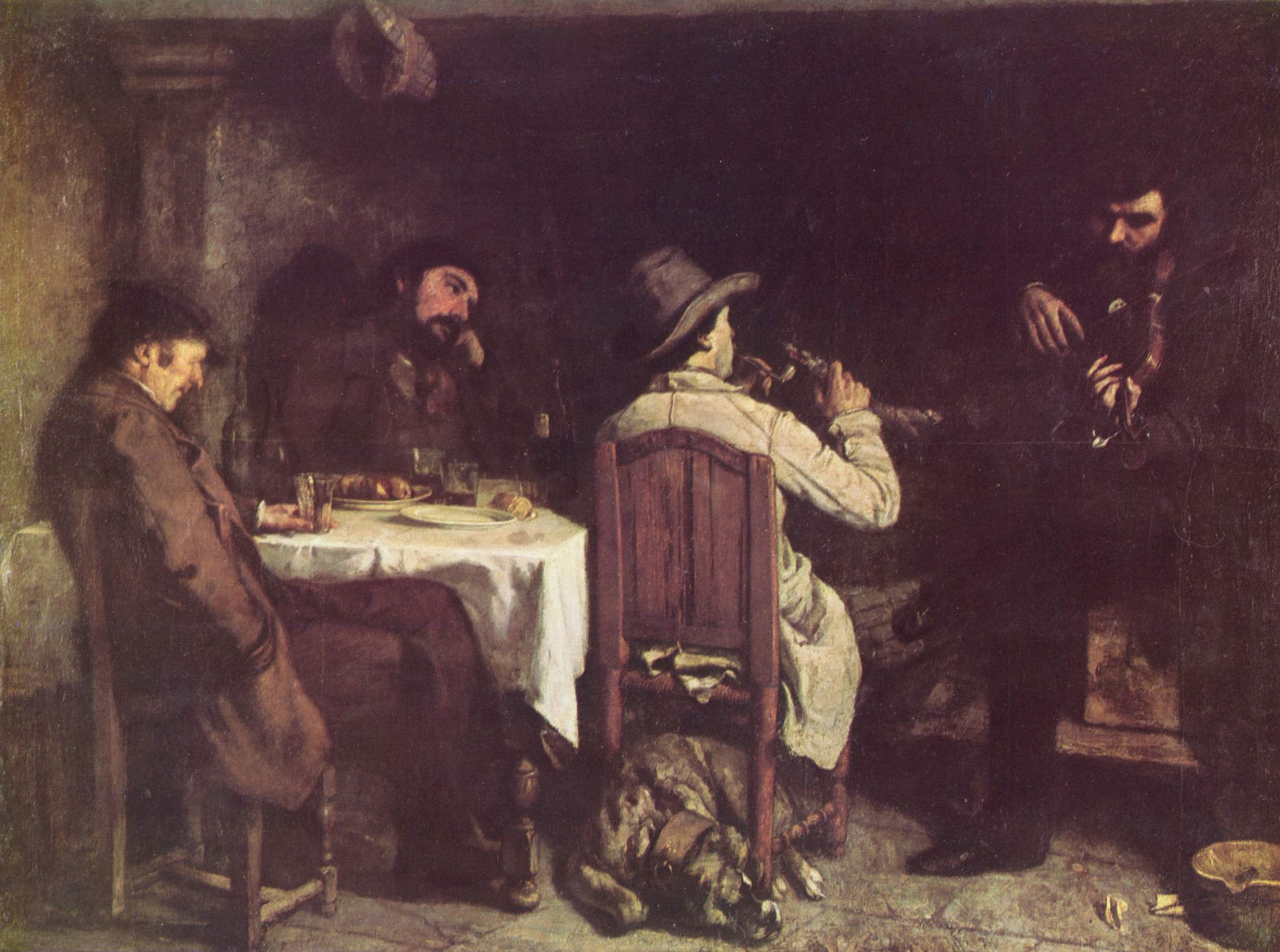 after-dinner-at-ornans